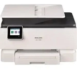 IJM C180F (grau/hellgrau, USB, LAN, WLAN, Scan, Kopie, Fax) - Wei&szlig;
