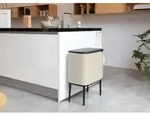 Brabantia Bo Touch Bin, 540 mm, 312 mm, 680 mm, 5,7 kg, Belgien - Beige