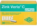 Zink Verla&reg; C purKaps, Cellulose-Kapseln, 30 St KAP