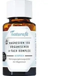 Naturafit Magnesium 150 organischer 4-fach Komplex Kapseln, 60 St. Kapseln