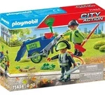 PLAYMOBIL City Action 71434 Stadtreinigungsteam - Bunt