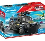 PLAYMOBIL City Action 71144 SWAT-Gel&auml;ndefahrzeug - Bunt