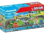 PLAYMOBIL City Life 71332 Fahrradparcours - Bunt