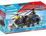 PLAYMOBIL City Action 71149 SWAT-Rettungshelikopter - Bunt