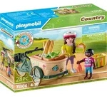 PLAYMOBIL Country 71306 Lastenfahrrad - Bunt