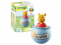 PLAYMOBIL Disney & Winnie the Pooh 71318 1.2.3 & Disney: Winnies Stehauf-Honigtopf