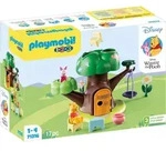 PLAYMOBIL Disney & Winnie the Pooh 71316 1.2.3 & Disney: Winnies & Ferkels Baumhaus -