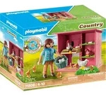 PLAYMOBIL Country 71308 H&uuml;hner mit K&uuml;ken - Bunt