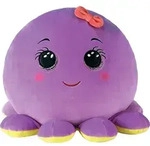 Ty Squish a Boo Octavia Purple Octopus 31 cm - Violett