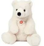 Teddy Hermann TH-915461, Spielzeug-B&auml;r - Wei&szlig;