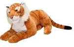 Wild Republic Pluschtiger - kuscheliger Tiger - 76 cm - Tiger - Orange