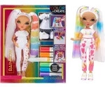 Rainbow High Color & Create Fashion Doll- Character 3 (green eyes), Modepuppe,