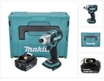 Makita DTS 141 F1J Akku Impulsschrauber 18 V 40 Nm 1/4" Brushless + 1x Akku 3,0...