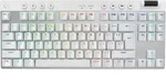 Logitech G PRO X TKL, Kabellos, RF Wireless + Bluetooth, Mechanischer Switch, QWERTY,