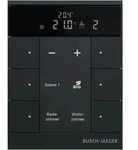Busch-Jaeger HVAC-Slave-Ger&auml;t 6-f BE SBS/U6.0.11-885, 1 Stk.