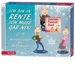 ROTH Rentner Freizeit-Adventskalender 2023 gef&uuml;llt mit Buch und 24 kleinen