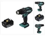 Makita DHP 482 M1 Akku Schlagbohrschrauber 18 V 62 Nm + 1x Akku 4,0 Ah - ohne