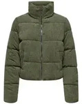 Only Jacke New Dolly Steppjacke - Dunkelgr&uuml;n - XS