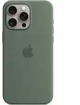 iPhone 15 Pro Max Silicone Case with MagSafe - Cypress - Gr&uuml;n