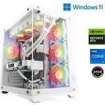 CSL Gaming PC Intel Core i7-13700KF, 5600 MHz, GeForce RTX 4070, 32 GB DDR5 RAM 2000
