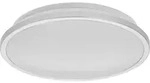 LEDVANCE LED Deckenleuchte Bathroom Ceiling CCT IP44 30cm Chrome Click-CCT Warm
