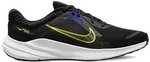 Nike Quest 5 Black Racer Blue White High Voltage - EU 40 - Schwarz - 40