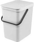Brabantia Sort & Go Abfallbeh&auml;l. Light Grey 25 L - Grau