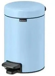 Brabantia Newicon, 3 l, Rund, Kunststoff, Blau, Kunststoff, Terrasse - Blau