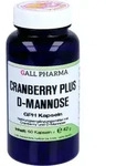GALL PHARMA Cranberry plus D-Mannose Kapseln, 60 St. Kapseln