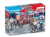 PLAYMOBIL City Action 71381 Starter Pack Polizei