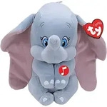 Ty Beanie Buddy - Disney Dumbo - met Geluid - 24 cm