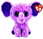 Beanie Boss Eva Elefant Maskottchen 15 cm - Rosa