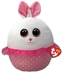 Ty Squishy Beanies , Prim, Hase, unterschiedliche Gr&ouml;&szlig;e : Ty, Prim, ca 35 cm - Rosa