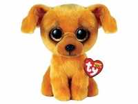 Ty Beanie Boo's Zuzu Lightbrown Dog 15cm