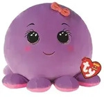 Ty Squish a Boo Kuscheltier Oktopus Octavia lila 20cm Pl&uuml;schspielzeug