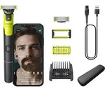 Philips OneBlade 360 QP4631/65 Rasierer - Grau/Limette