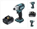 Makita DTS 141 G1 Akku Impulsschrauber 18 V 40 Nm 1/4" Brushless + 1x Akku 6,0...
