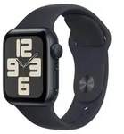 Apple Watch SE, OLED, Touchscreen, 32 GB, WLAN, GPS, 26,4 g - Schwarz