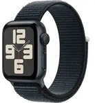 Apple Watch SE GPS 40mm Alu Mitternacht Sport Loop - Schwarz