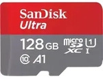128GB Ultra microSDXC 140MBs+Adapt 2Pack