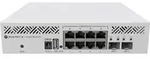 MikroTik 8+2P CRS310-8G+2S+IN M RM - Wei&szlig;