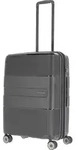 Travelite Waal Reisekoffer M Trolley Koffer 65cm 4 Rad / Rollen TSA Polypropylen