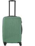 Travelite Bali Reisekoffer M Trolley 67cm 4 Rad Rollen TSA Hartschale gr&uuml;n - Gr&uuml;n