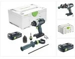 Festool TDC 18/4 I-Basic Akku Bohrschrauber 18 V 75 Nm Brushless + 1x Akku 3,0...