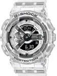 Casio G-SHOCK Original 40th Anniversary Clear Remix Herrenuhr - Schwarz