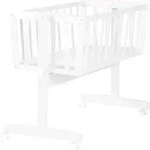 roba Babywiege inkl. Matratze 40 x 90 cm - Wiegefunktion mit Feststellknopf +