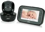 Alecto DVM200MBK - Babyphone mit Kamera und 4,3"-Farbdisplay, Schwarz - Schwarz