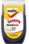 MOLTO S.O.S. Easy Wandfarbe wei&szlig; 30 ml
