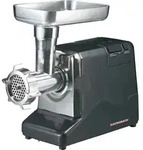 Gastroback Fleischwolf Pro, 350 W, Schwarz, Edelstahl, 1,2 m, Edelstahl,...