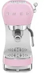 SMEG ECF02PKEU - Espressomaschine - 1,1 l - Gemahlener Kaffee - 1350 W - Pink - Rosa